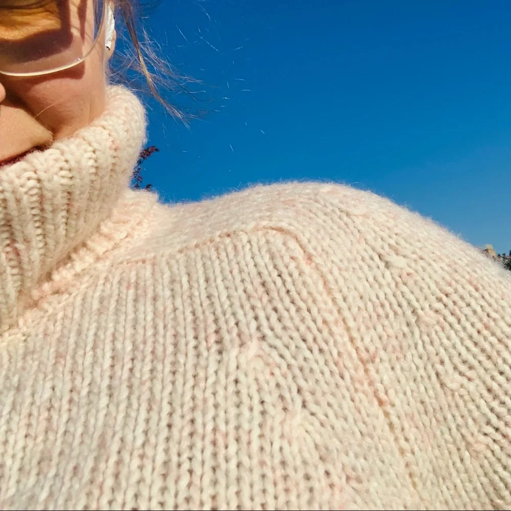 J.Crew The Chunky Knit Sweater Wool Mohair Oversized Yarn Pullover
